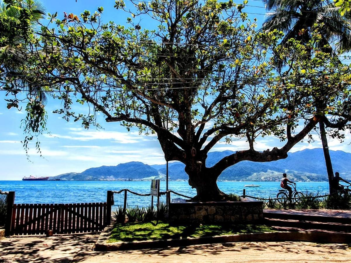 Aconchego E Pe Na Areia Em Ilhabelaヴィラ エクステリア 写真