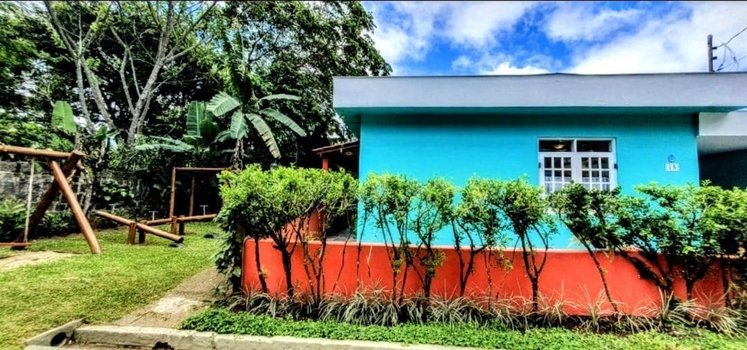 Aconchego E Pe Na Areia Em Ilhabelaヴィラ エクステリア 写真